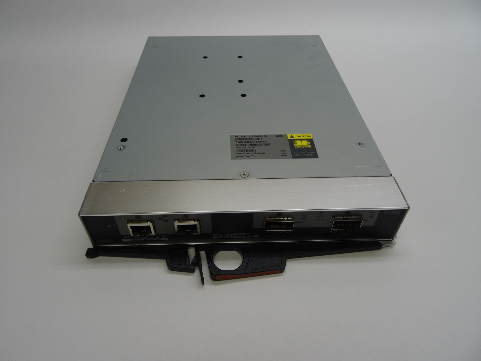 NETAPP 94214-10 IOM3 STORAGE CONTROLLER MODULE