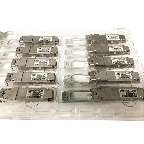 Cisco QSFP-40/100-SRBD 100G and 40GBASE SR Transceiver