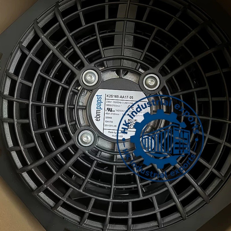 1PCS New Ebmpapst K2S165-AA17-05 Rittal Cabinet Fan 230VAC 40/42W  Fast Shipping