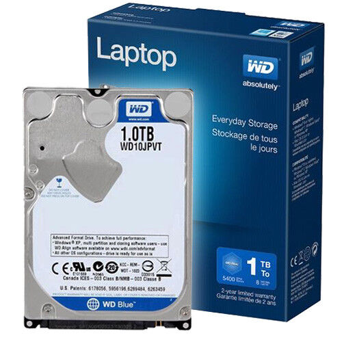 NEW 1TB Hard Drive - Windows 7 Home Premium 64 Loaded for HP Compaq 6910p