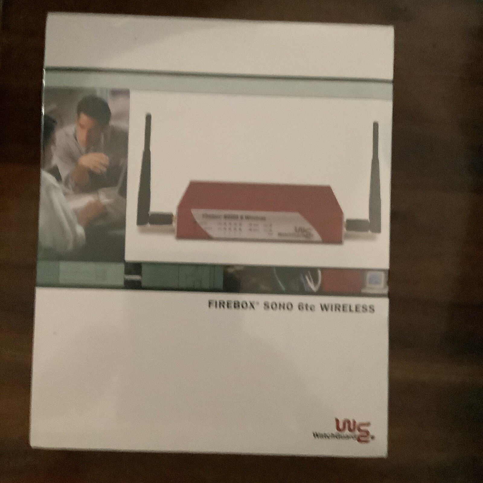 WatchGuard FIREBOX SOHO 6tc WIRELESS w/ WebBlocker MODEL #WG006030 NEW SEALED