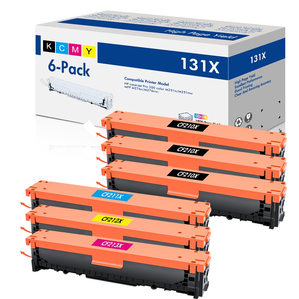 CF210A 131A Toner Cartridge  For HP Laserjet Pro 200 Color MFP M276nw M251nw Lot