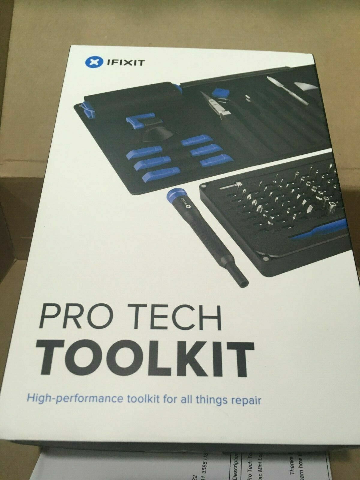 iFixit Pro Tech Toolkit - Electronics, Smartphone, Computer & Tablet Repair Kit