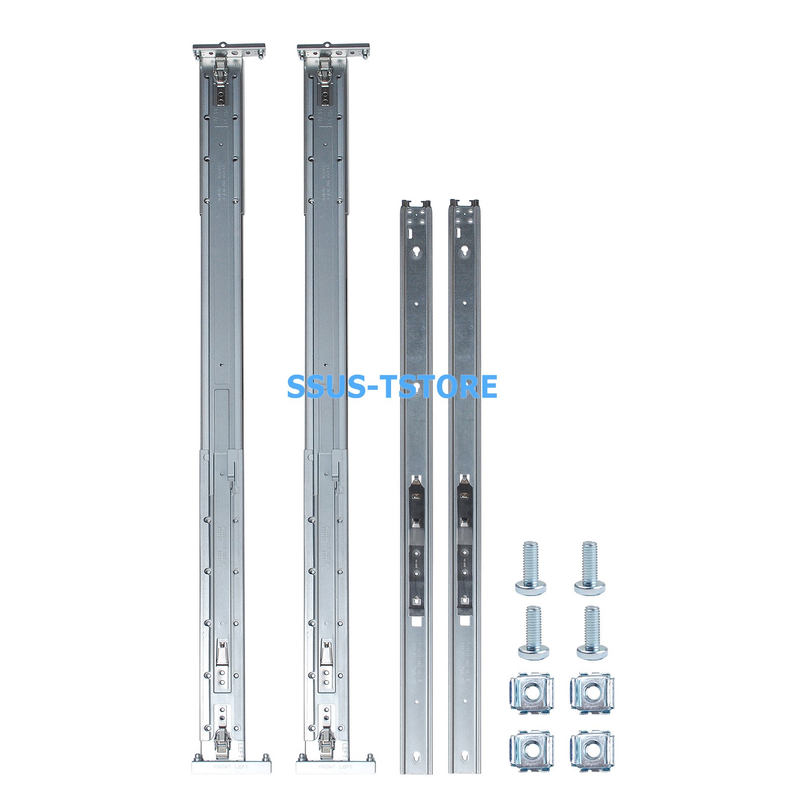 NEW SEALED 2U SFF Easy Install Rail Kit HP P22018-B21 DL380 DL388 G10 PLUS