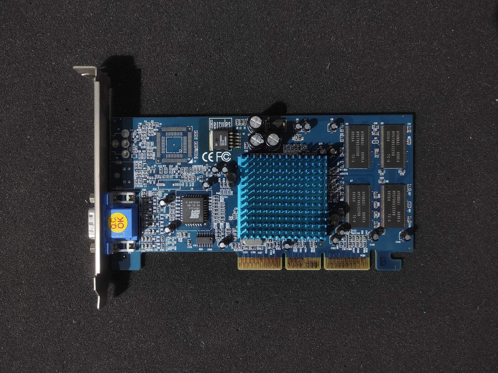 Hercules 3D Prophet II MX NVIDIA GeForce2 MX 400 AGP 32MB VGA Vintage Retro Grap
