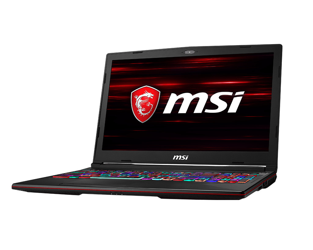 MSI GL63 9SDK-611US – 15.6" FHD – i7-9750H – 16GB RAM – GTX 1660 Ti – 512GB SSD