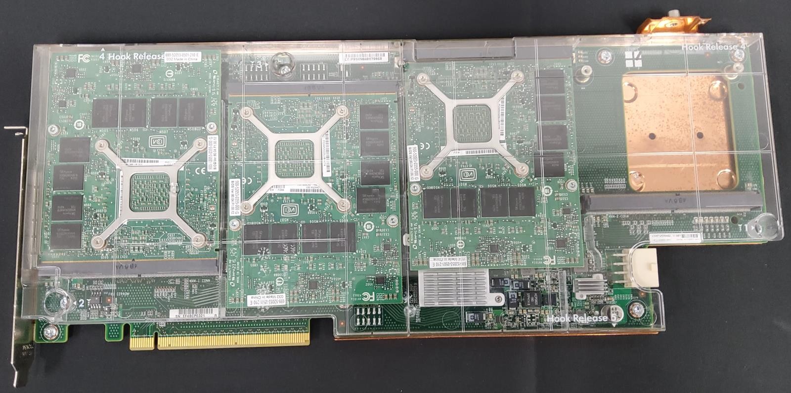HP PCA Multi MXM PCIe Gen8 Riser Board 716553-001