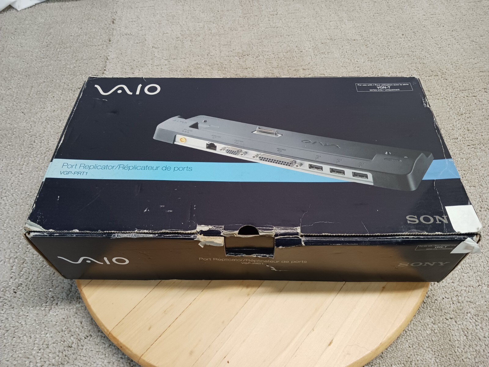 Sony Vaio VGP-PRT1 VGN-T Series Port Replicator