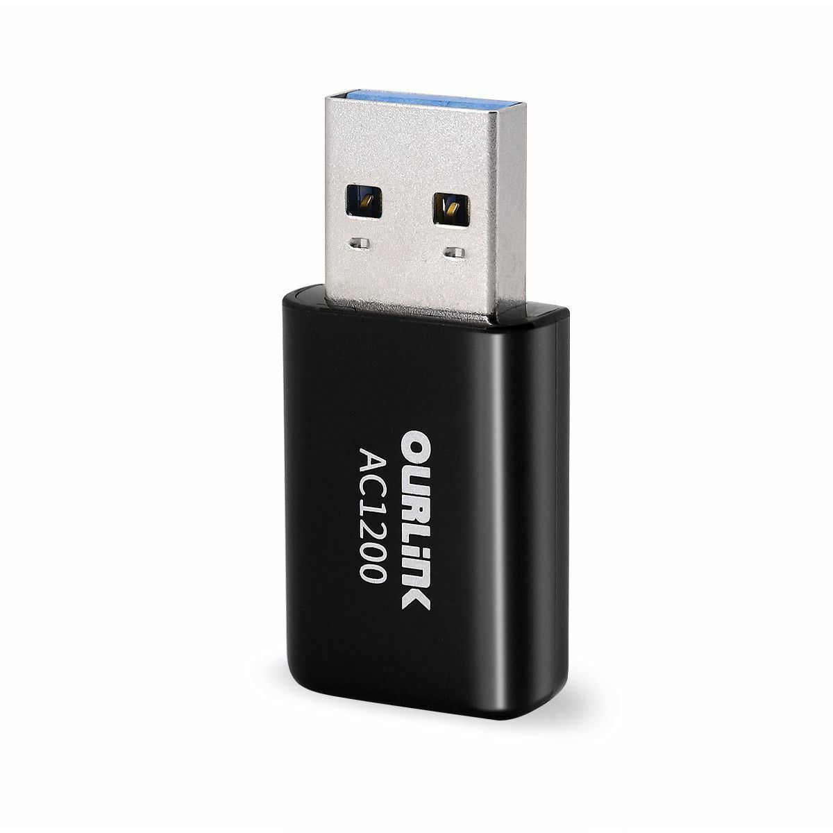1200Mbps Mini USB Wireless WiFi Adapter 802.11ac LAN Internet Network Adapter US