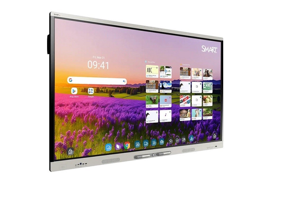 75" Smart Board MX V5 Series UHD 4K Touch Screen Commercial Monitor MX275-V5