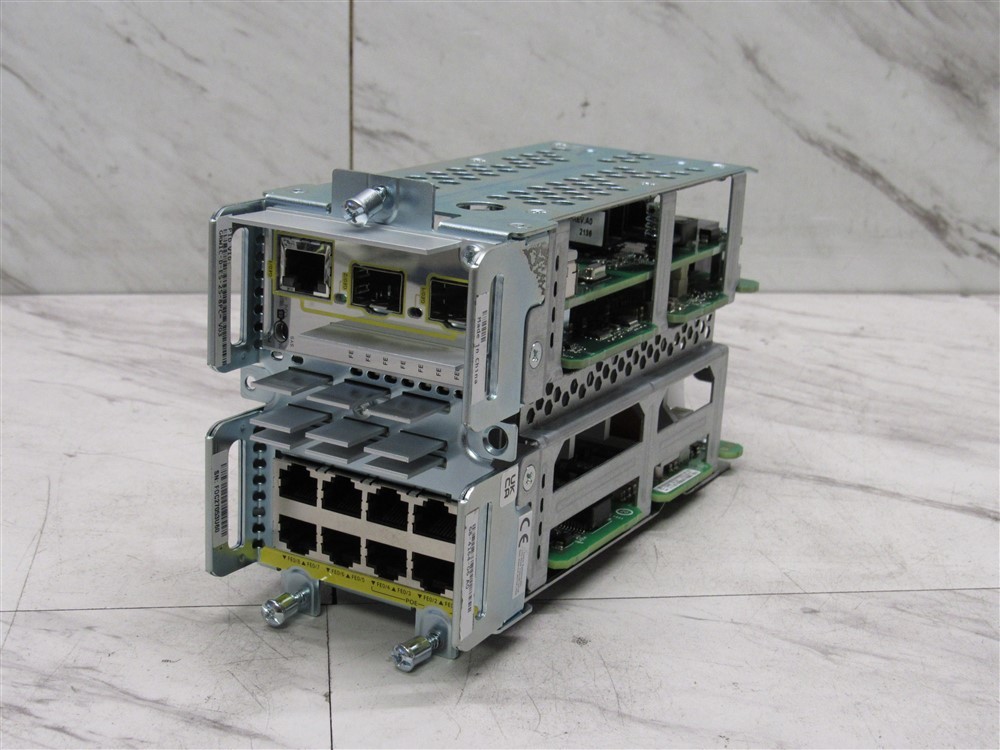 GRWIC-D-ES-2S-8PC Cisco 2010 Connected Grid Router Ethernet Switch Module