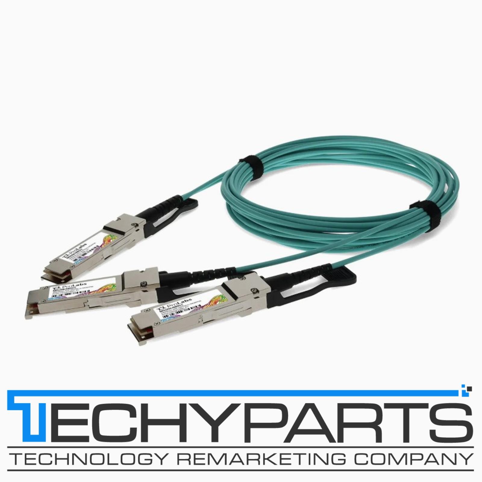 ProLabs MFS1S50-H010E-C 200G HDR QSFP56 - 2xQSFP56 10m Splitter Cable for NVIDIA