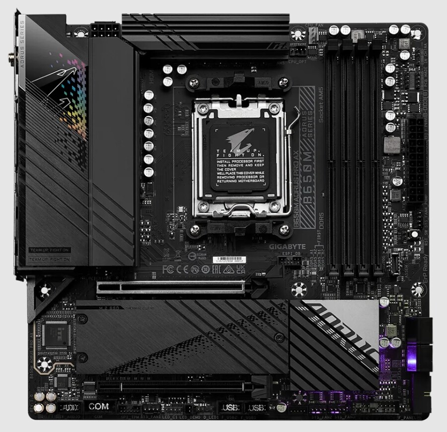 FOR GIGABYTE B650M AORUS PRO AX Motheboard AM5 AMD Ryzen 7000 DDR5 AMD B650