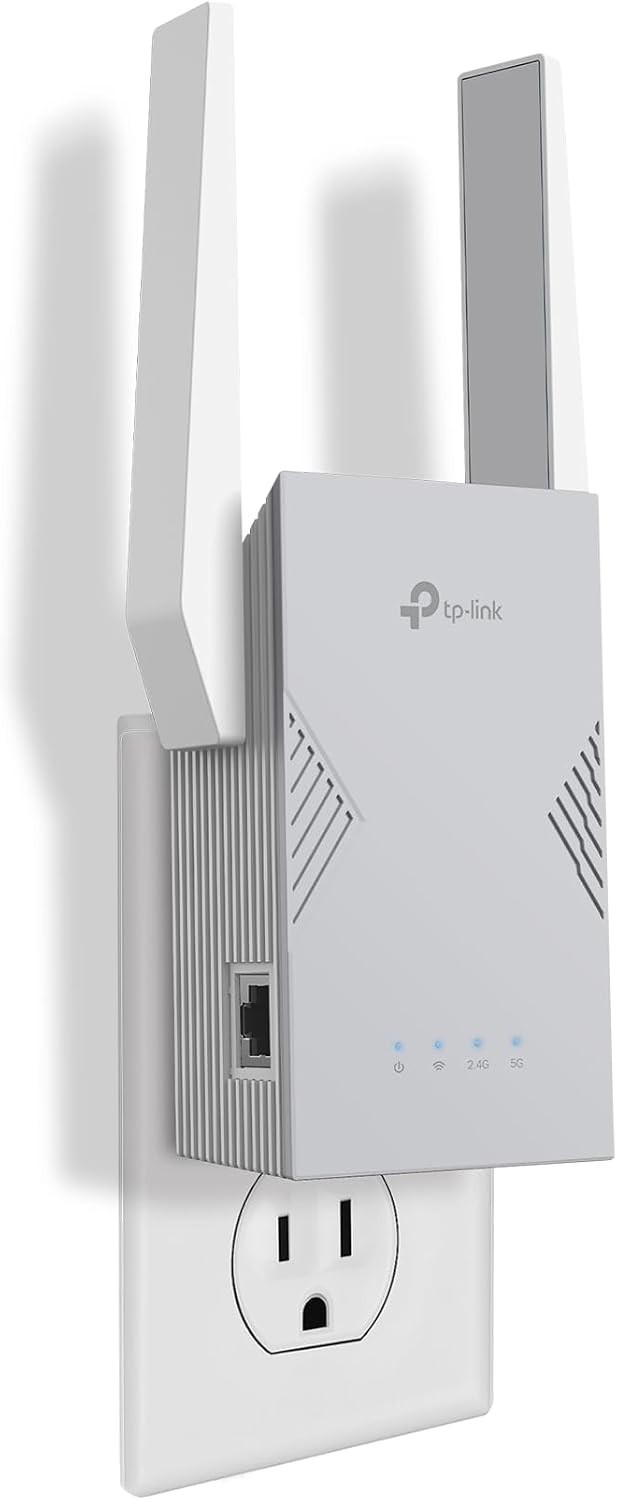 TP-Link RE223BE BE3200 WiFi 7 Dual-Band Range Extender Ethernet Port