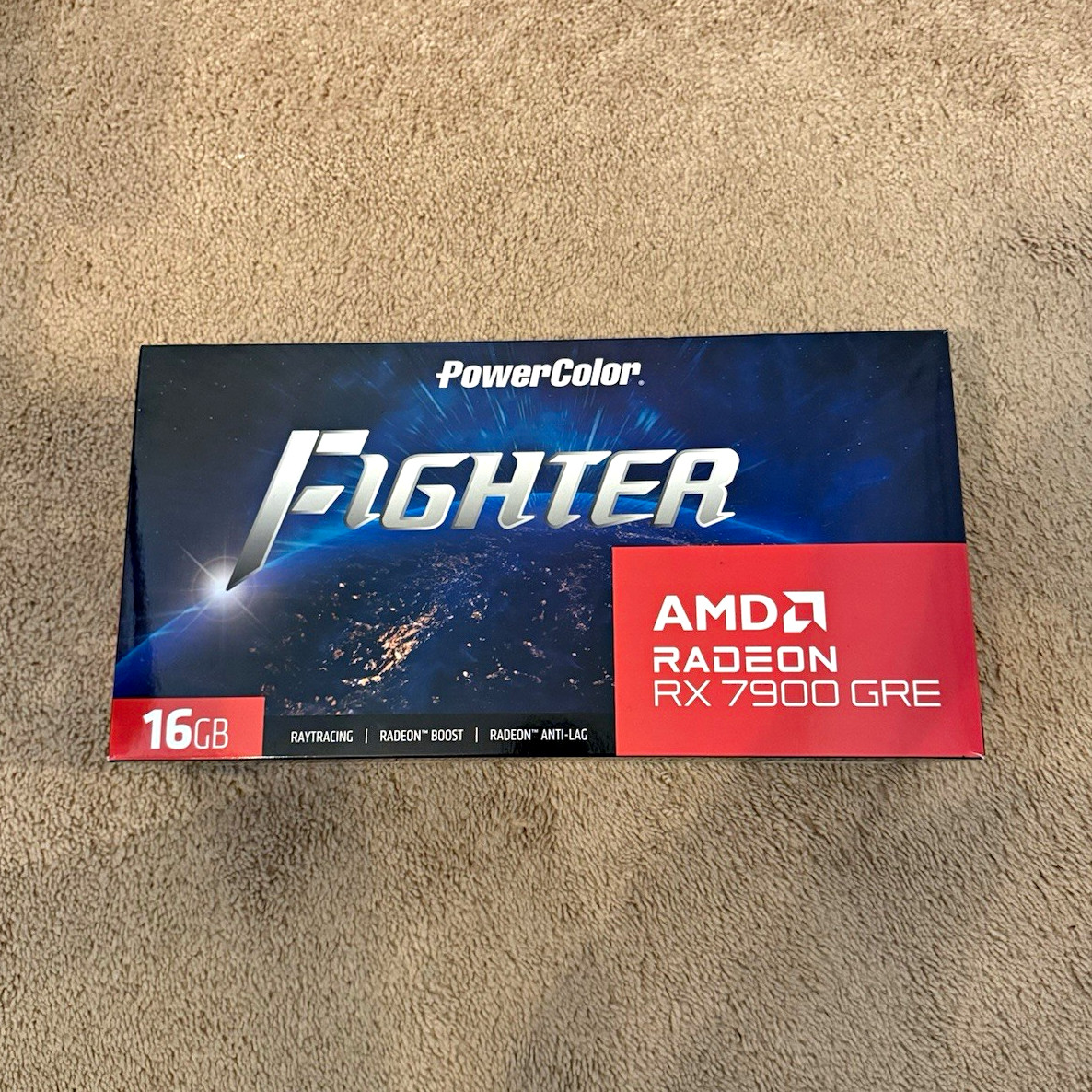 PowerColor Fighter Radeon RX 7900 GRE 16GB Ray Tracing PCIe x16 GPU