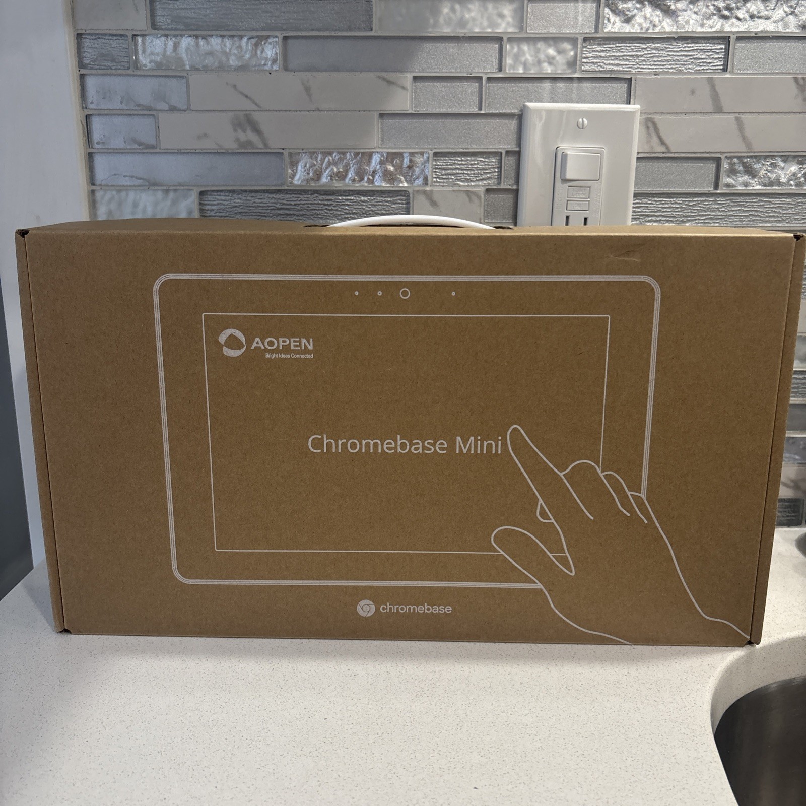 AOPEN Chromebase Mini Commercial Model WT10M-FRG