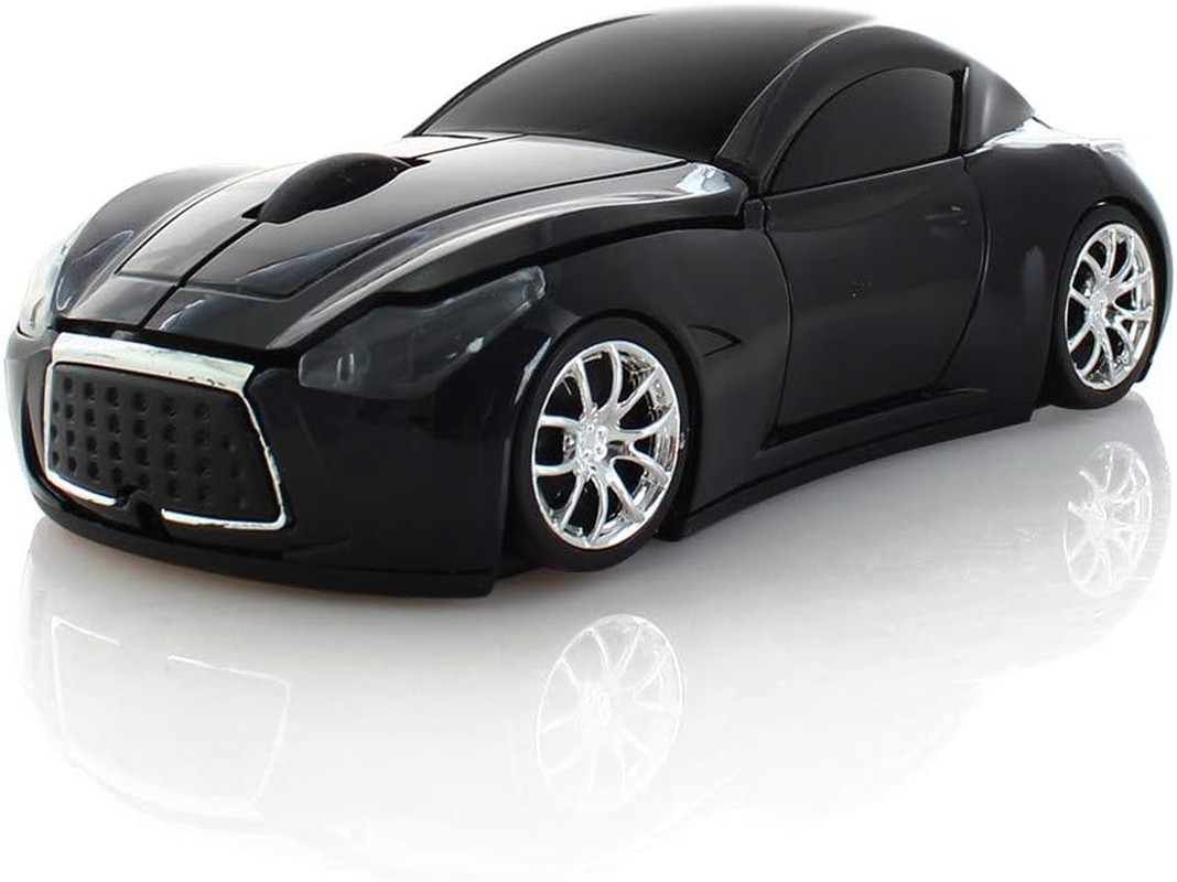 Wireless Sports Car Mouse Desktop Laptop Computer Optical Mouse Mice AAA