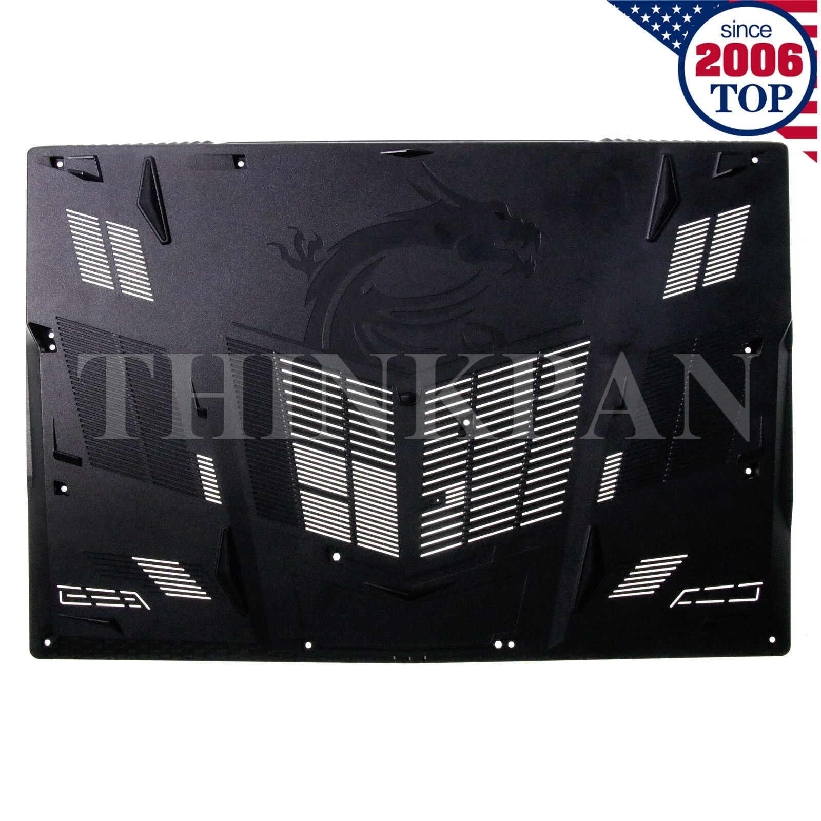 New For MSI GL73 8RC 8RE MS-17C4 MS-17C5 MS-17C6 17.3" Black Bottom Case Cover