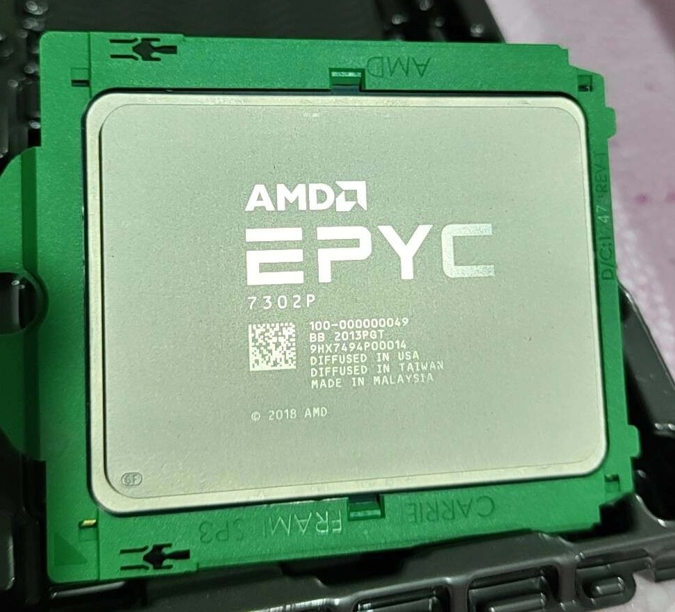 (No lock) AMD Rome epyc 7232P 7302P 7402P 7502P 7702P server CPU processor 