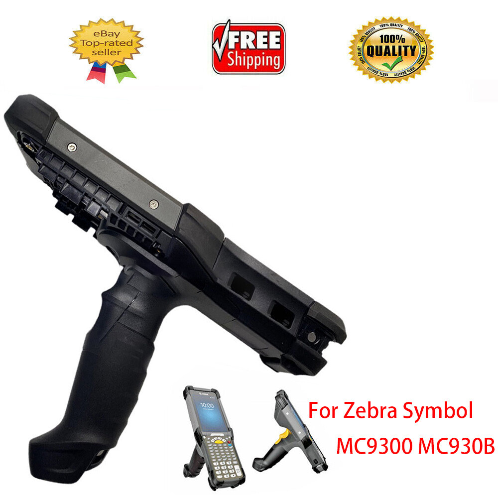 Bottom Shell Pistol Grip Handle (Version 3) For Zebra Symbol MC9300 MC930B-G New