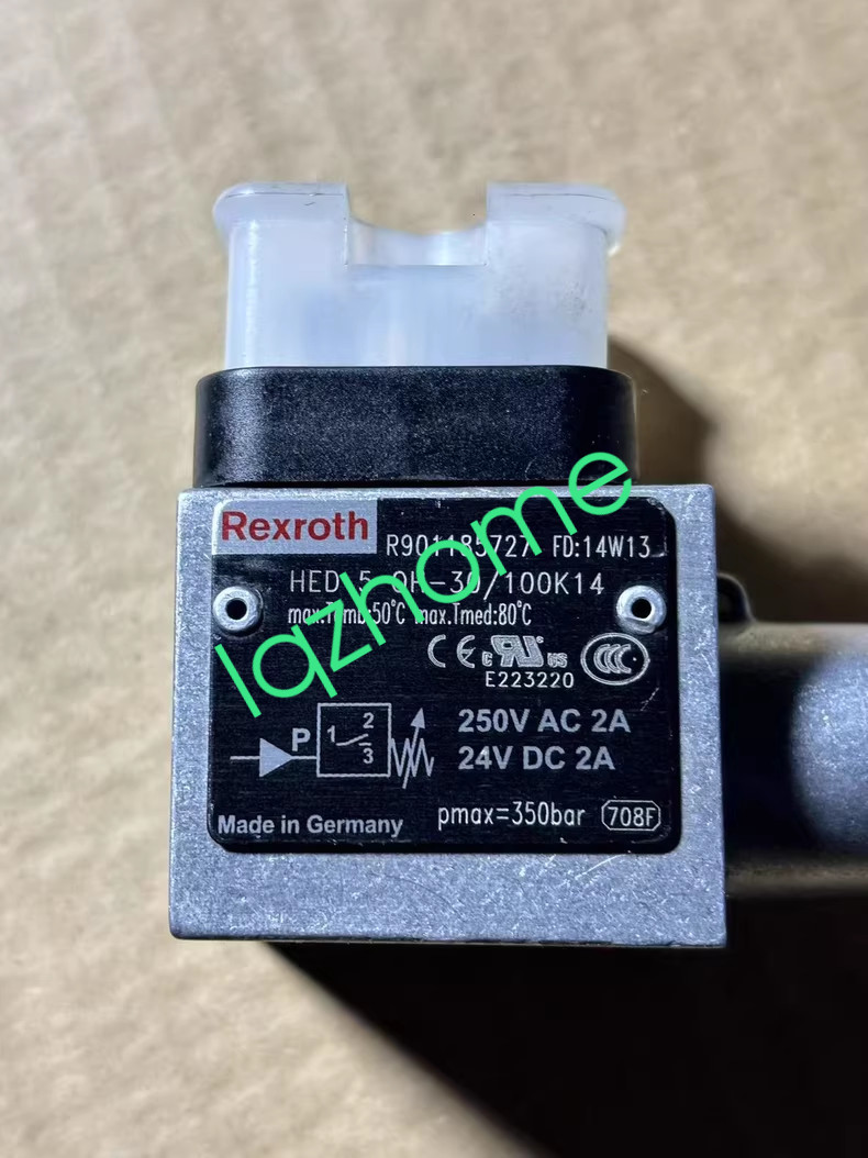 1PCS Bosch Rexroth Pressure Switch R901185727 HED5OH-3X/100K14 FedEx or DHL