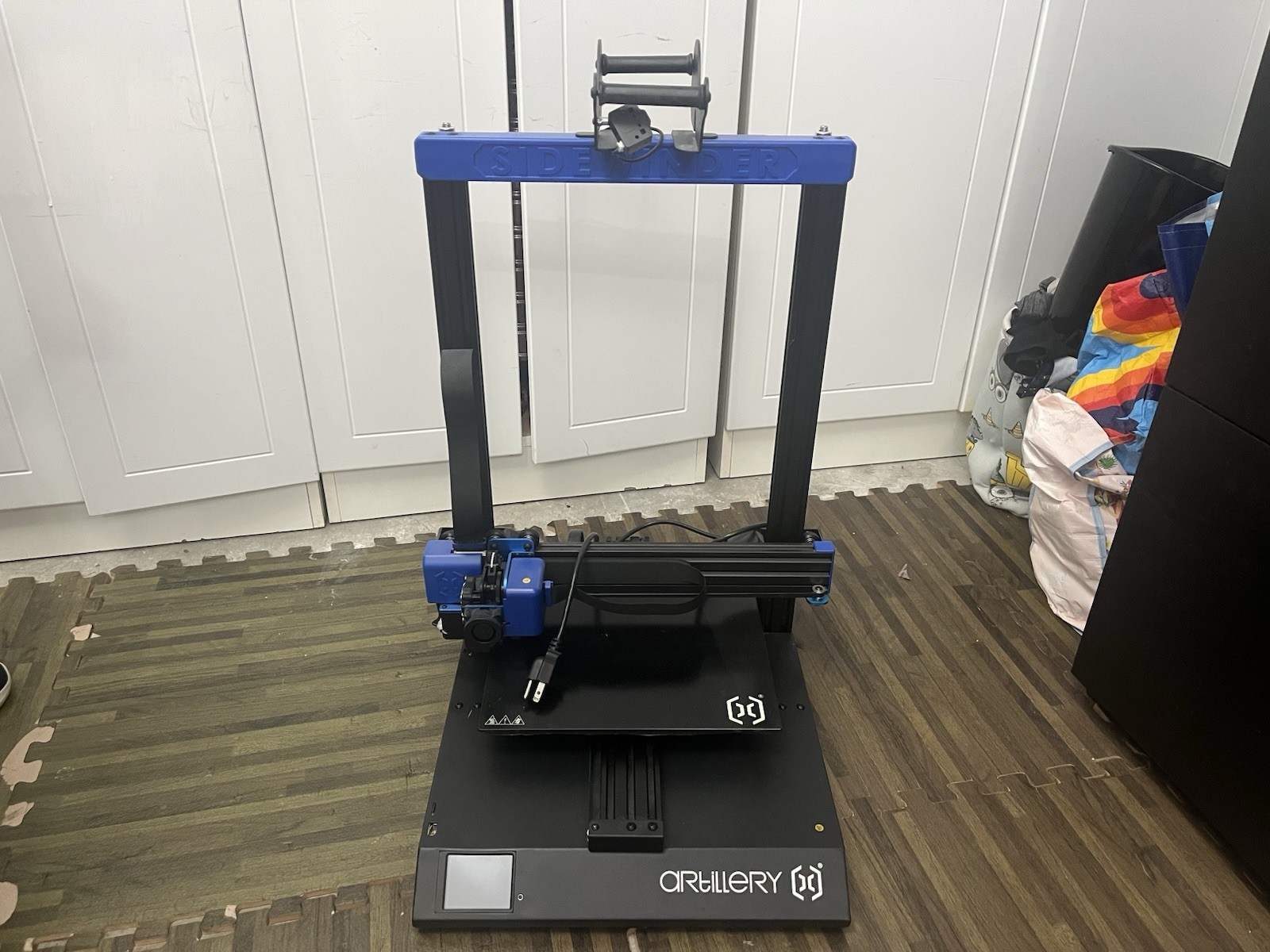 Artillery Sidewinder X2 (USB port not worknot working) 