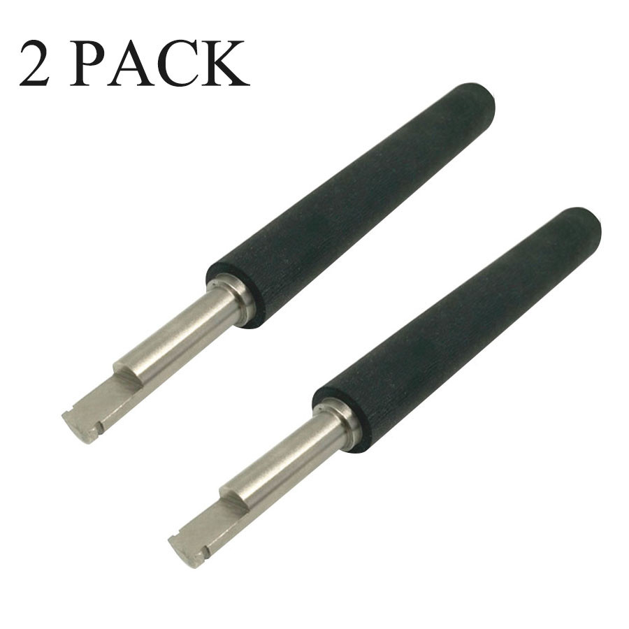 2x Platen roller for Datamax H-4208 Thermal Label Printer P/N: ROL15-3058-01
