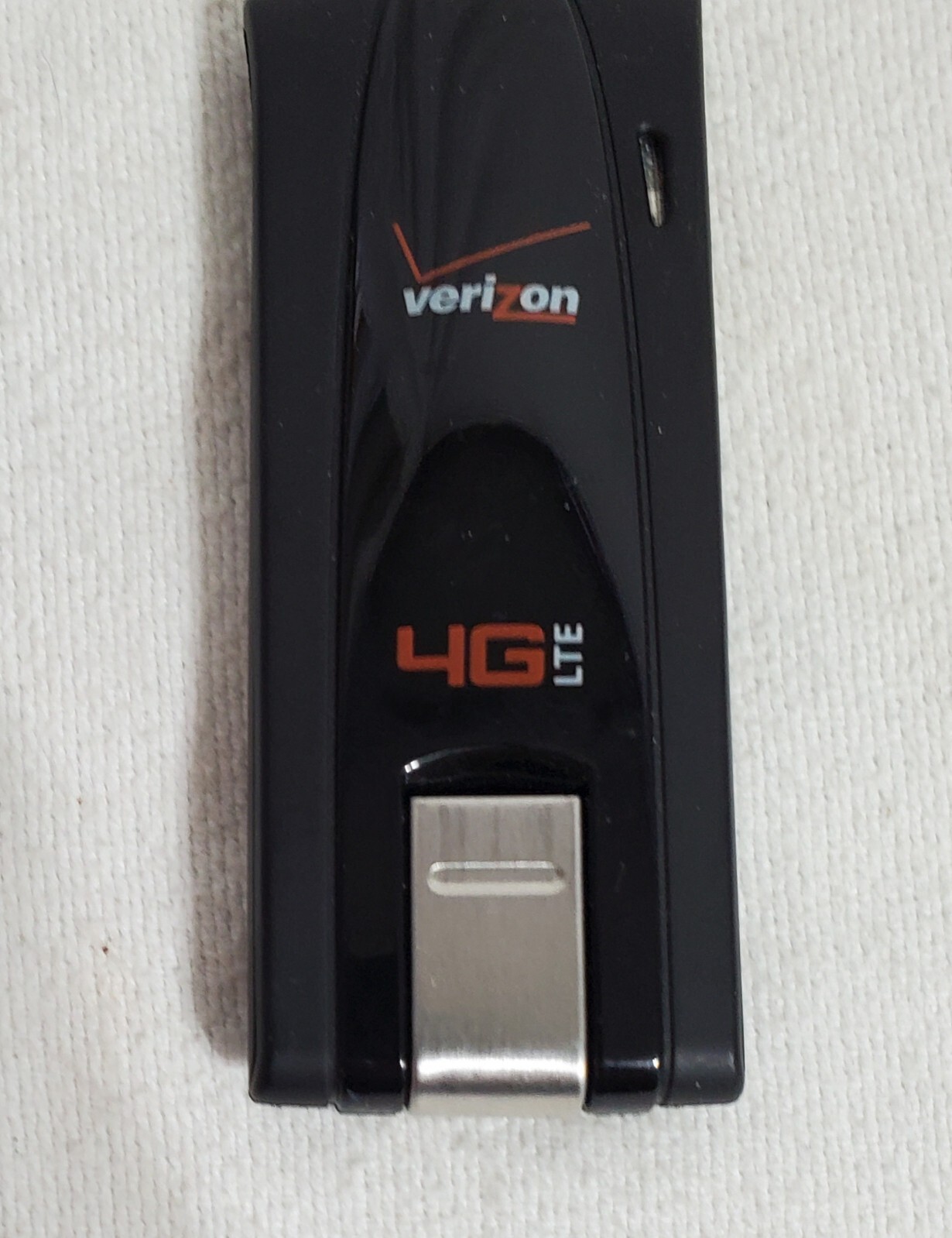 Verizon NRM-MC551 Wireless 4G LTE USB Modem Missing Back Cover Tested