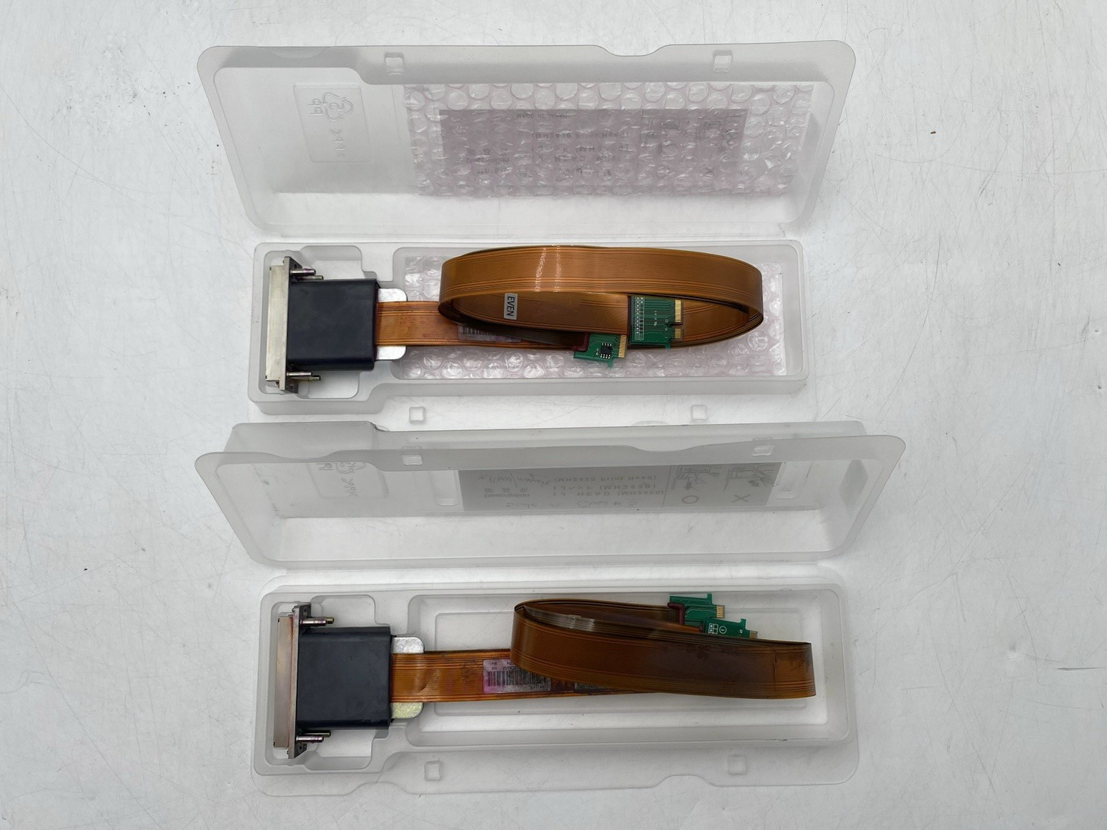 Lot of 2 Ricoh IJ MH2420 N220792W Gen4 7PL UV Print Head AS-IS