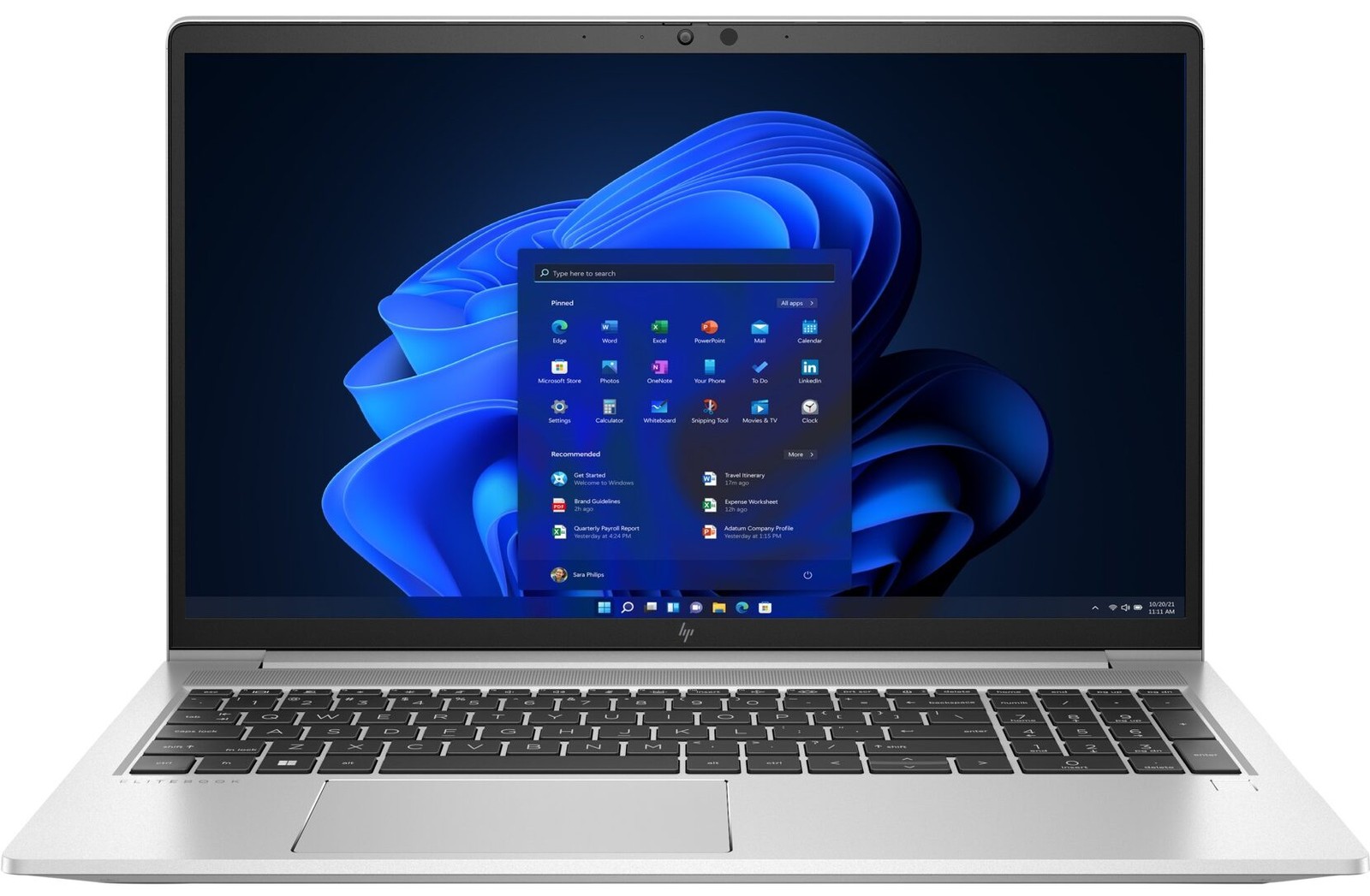HP Elitebook 655 G9 15.6" AMD Ryzen 5 Pro 5675U 2.3GHz 16GB RAM 512GB SSD Silver