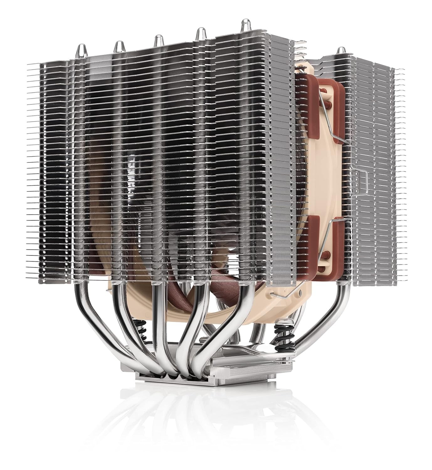 Quiet High-Performance Dual-Tower CPU Cooler Compact 145mm Height