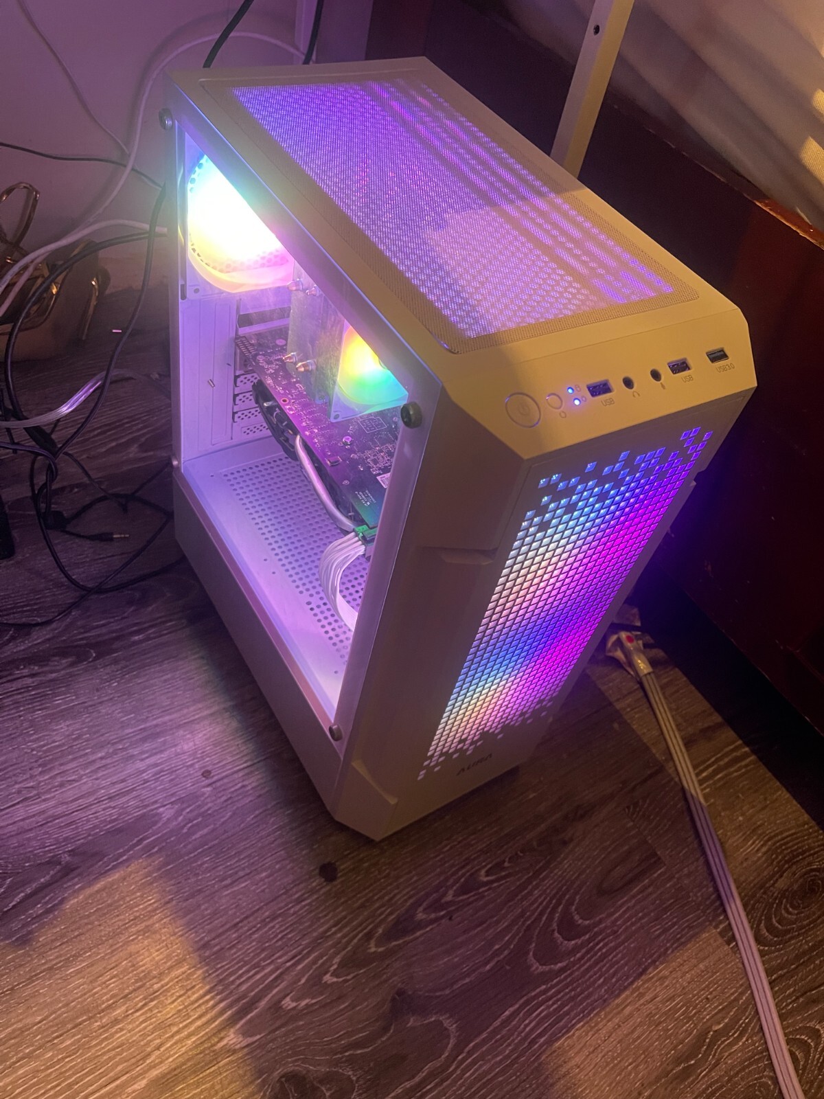 MidRange highly futures proof gaming computer pc all white