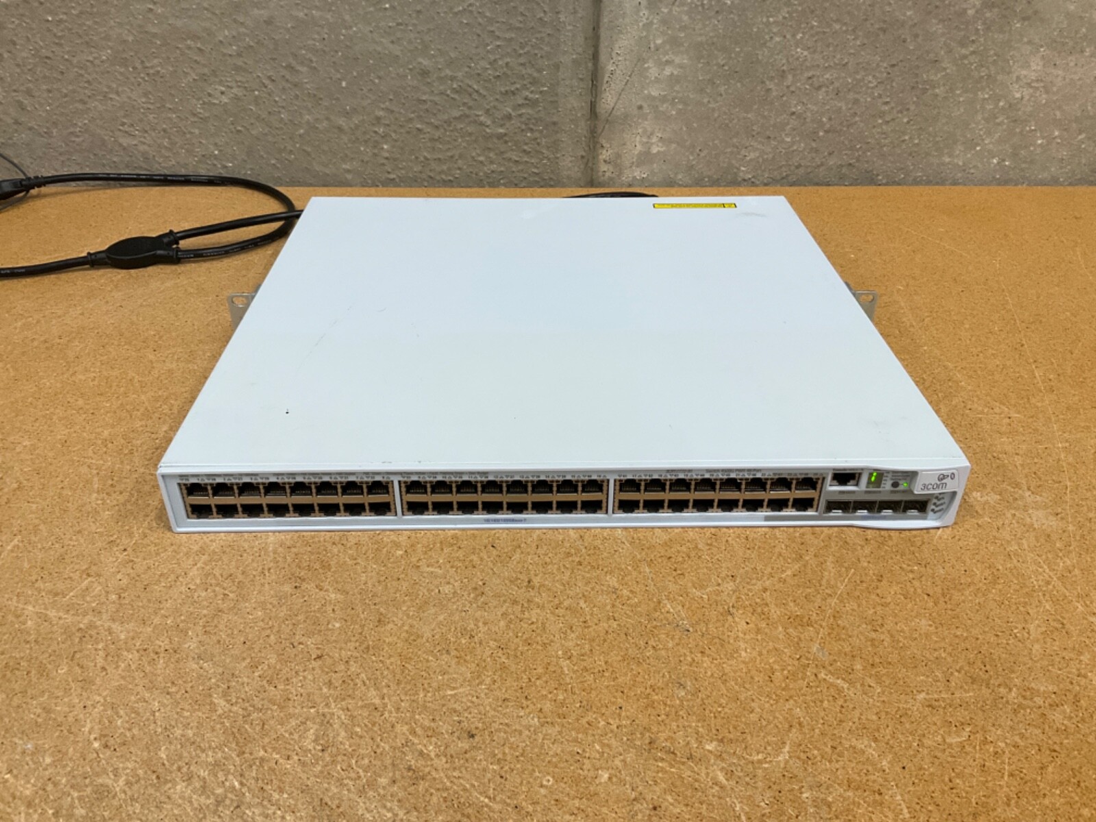 3COM 4500G PWR 48-Port Gigabit Switch-3CR17772-91