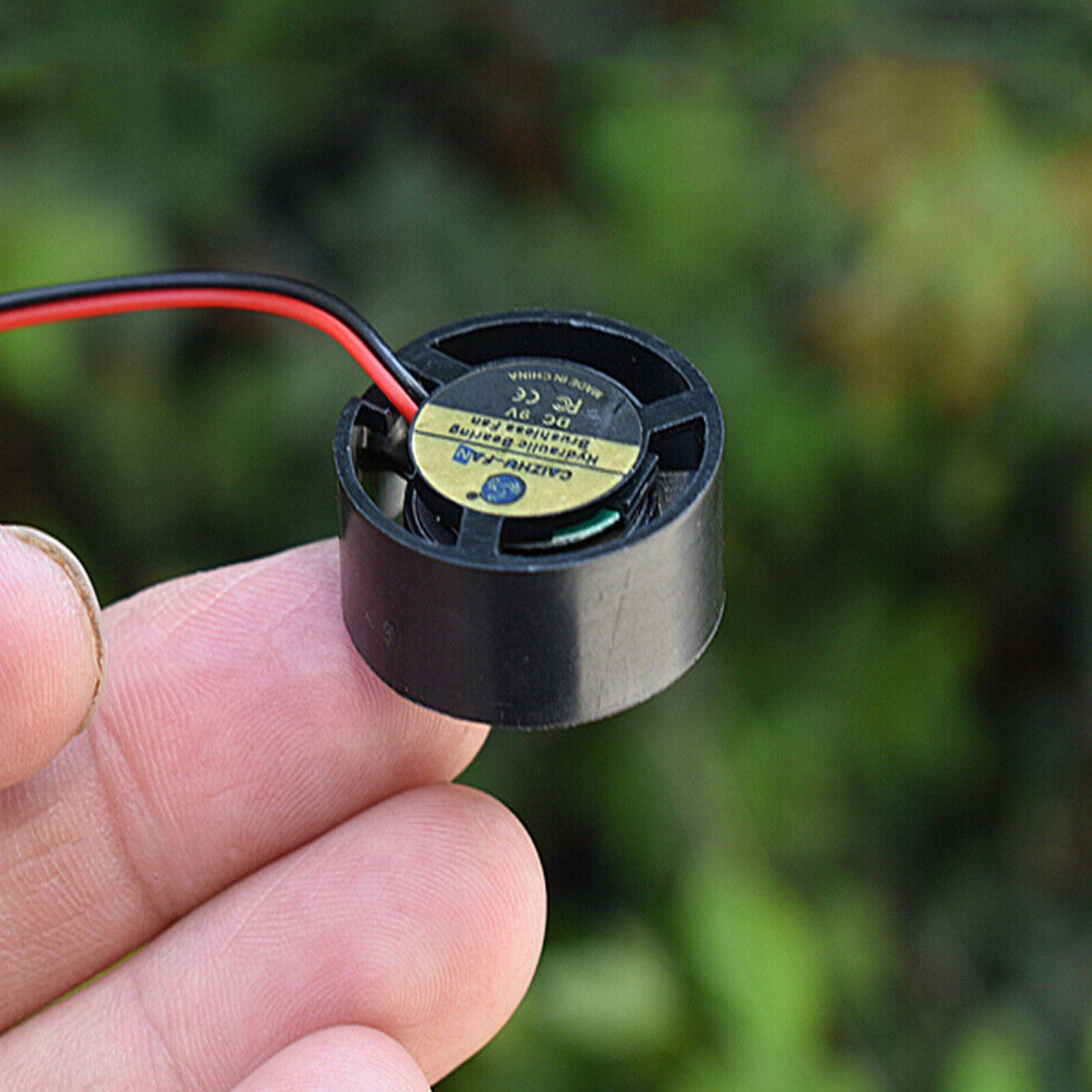 1pcs 13800RPM Mini 2510 Brushless Cooling Fan DC 9V Quiet Large Air Volume Fan