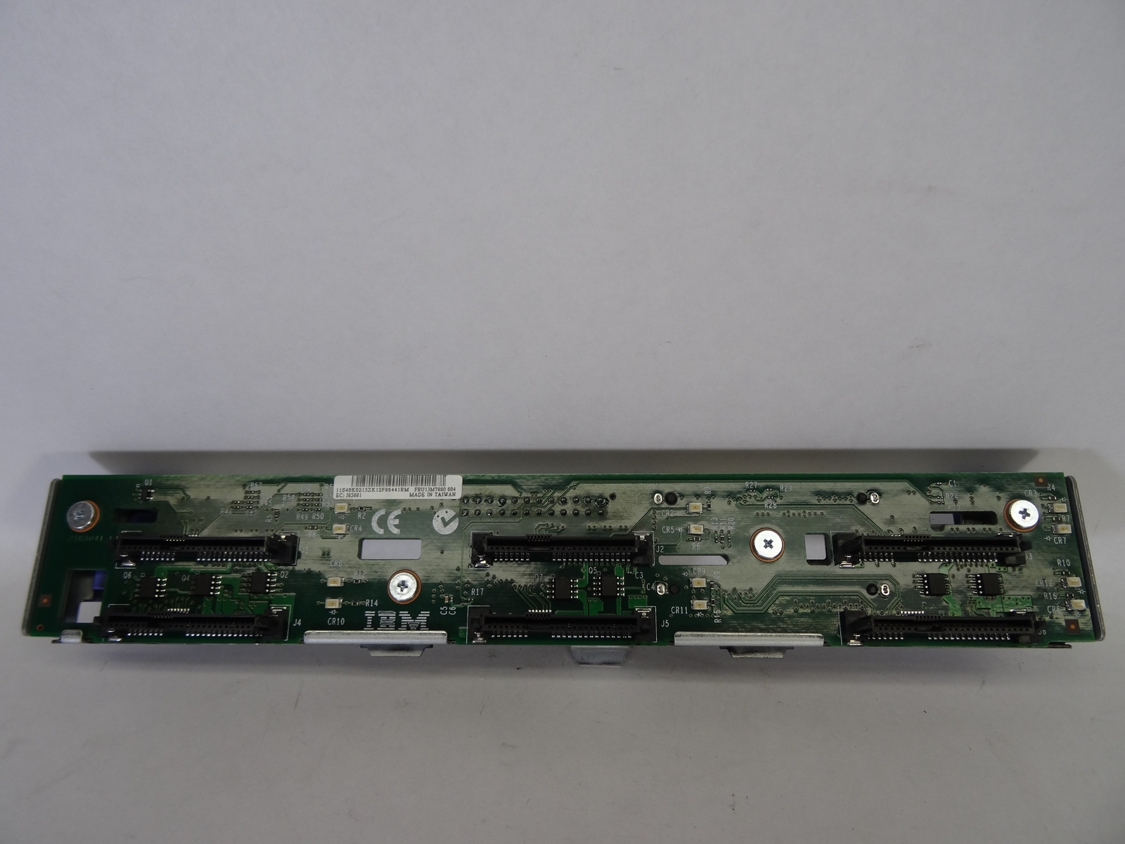 IBM 13M7880 XSERIES SAS RAID HDD BACKPLANE