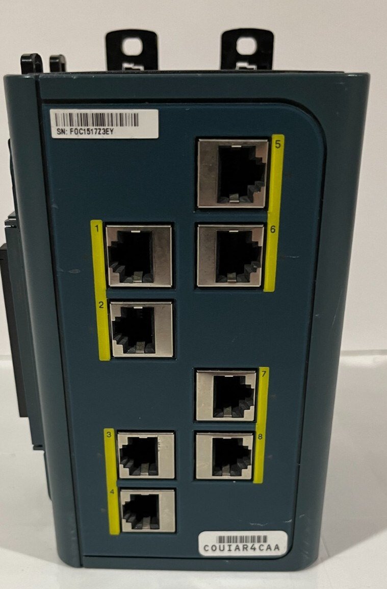 CISCO IEM-3000-8TM= 8 Port Expansion Module V01  IEM-3000-8TM