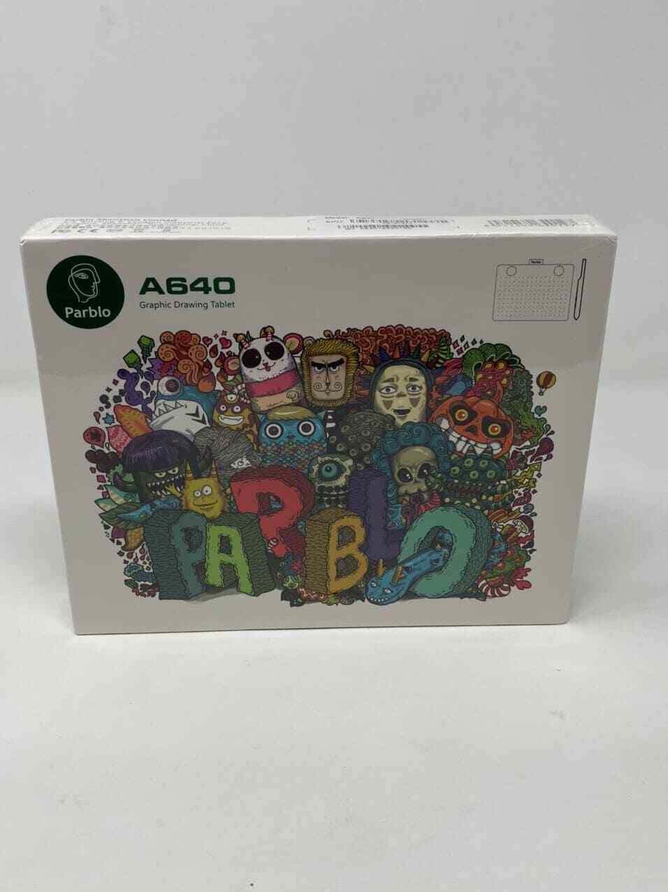 Parblo A640 Graphic Drawing Tablet 6x4 Inch 8192 level pressure sensitivity CIB