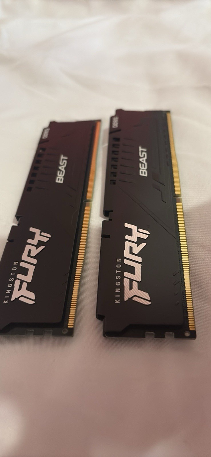 Kingston FURY Beast 32GB KIT (2X16GB) DDR5 6000 RGB KF560C36BBE2K2-32
