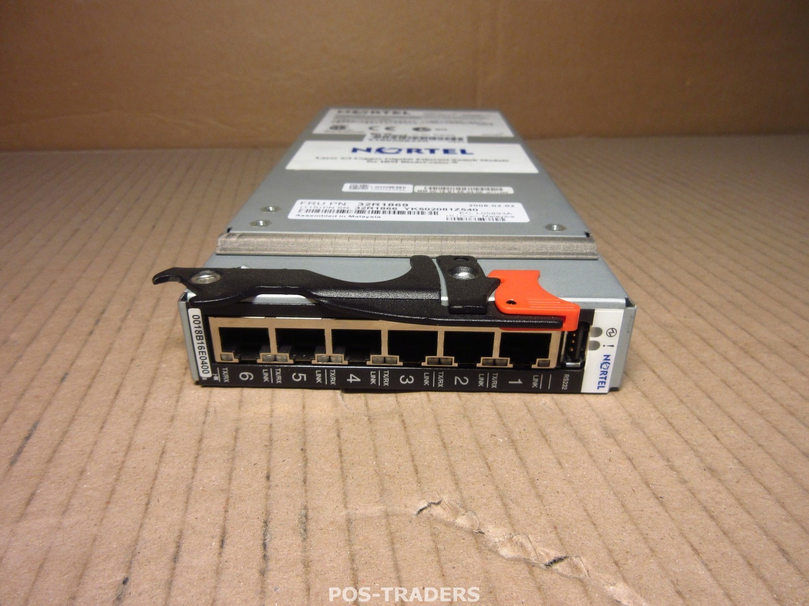 IBM BladeCenter BNT Nortel L2/3 Switch Module 32R1860 32R1869