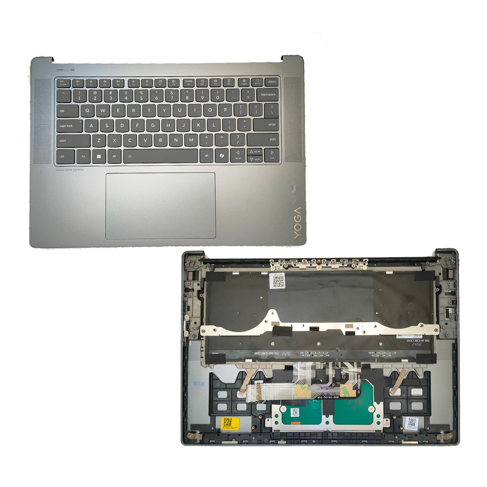 For Lenovo Yoga Slim 7 15ILL9 Palmrest Backlit Keyboard Touchpad 5CB1P85686 