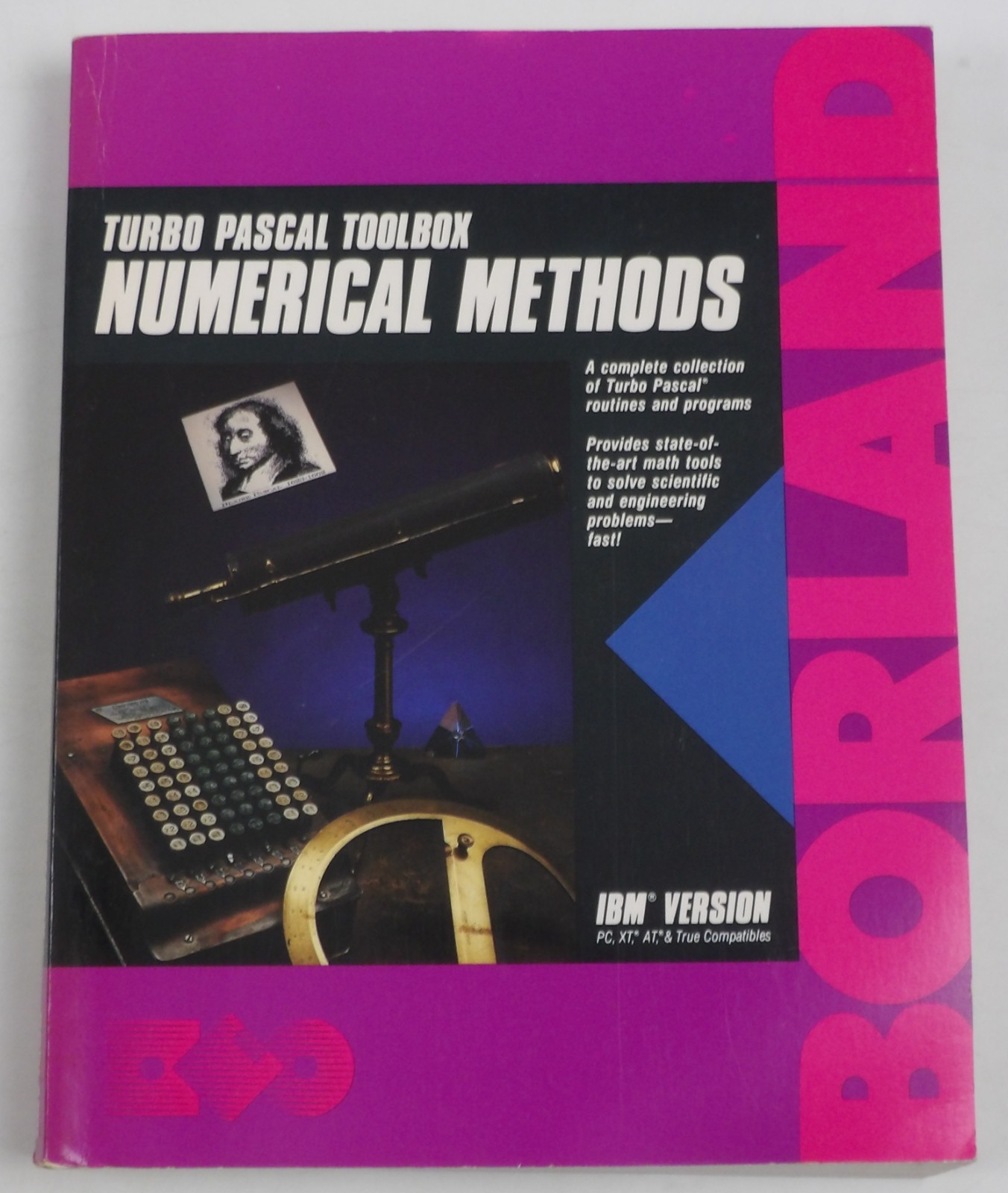 Turbo Pascal Toolbox: Numerical Methods User Manual - Borland 1986 IBM