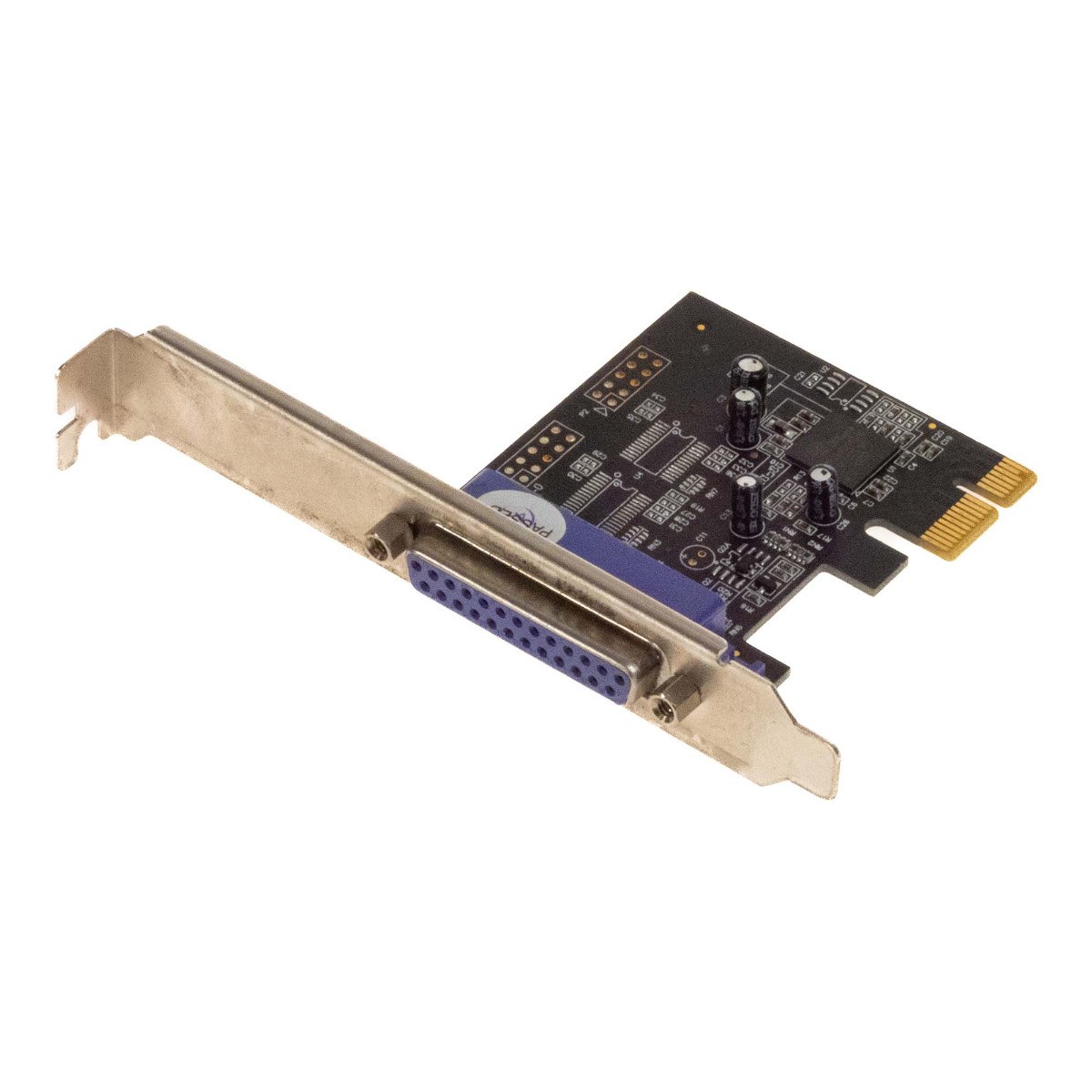 DELOCK PI40952-3X2B SINGLE PARALLEL LPT PORT PCIe x1 Card