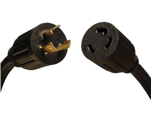 Tripp Lite P041008 Power Extension Cord 8ft NEMA L6-30P to L6-30R
