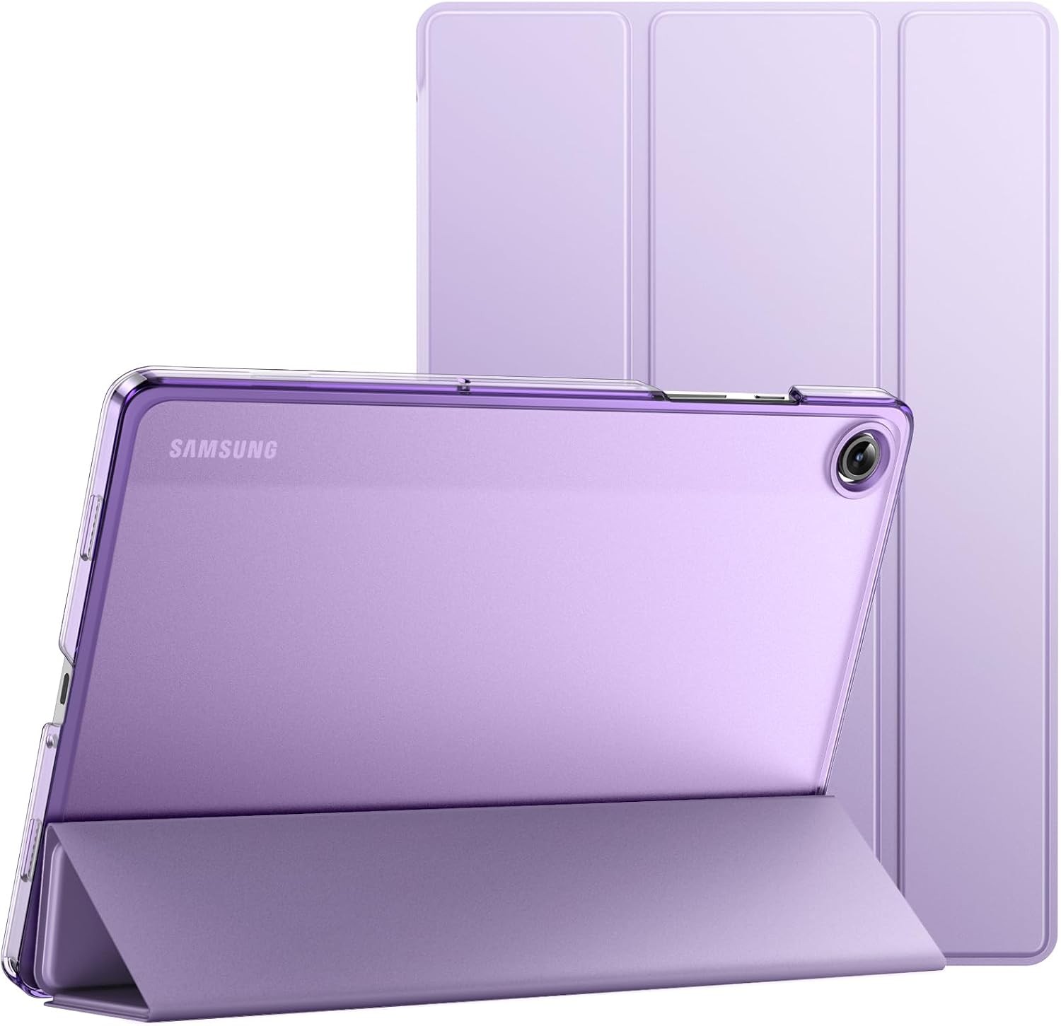 Slim Tri-Fold Folio Stand Cover Case for 11-Inch Samsung Galaxy Tab A9+ 2023