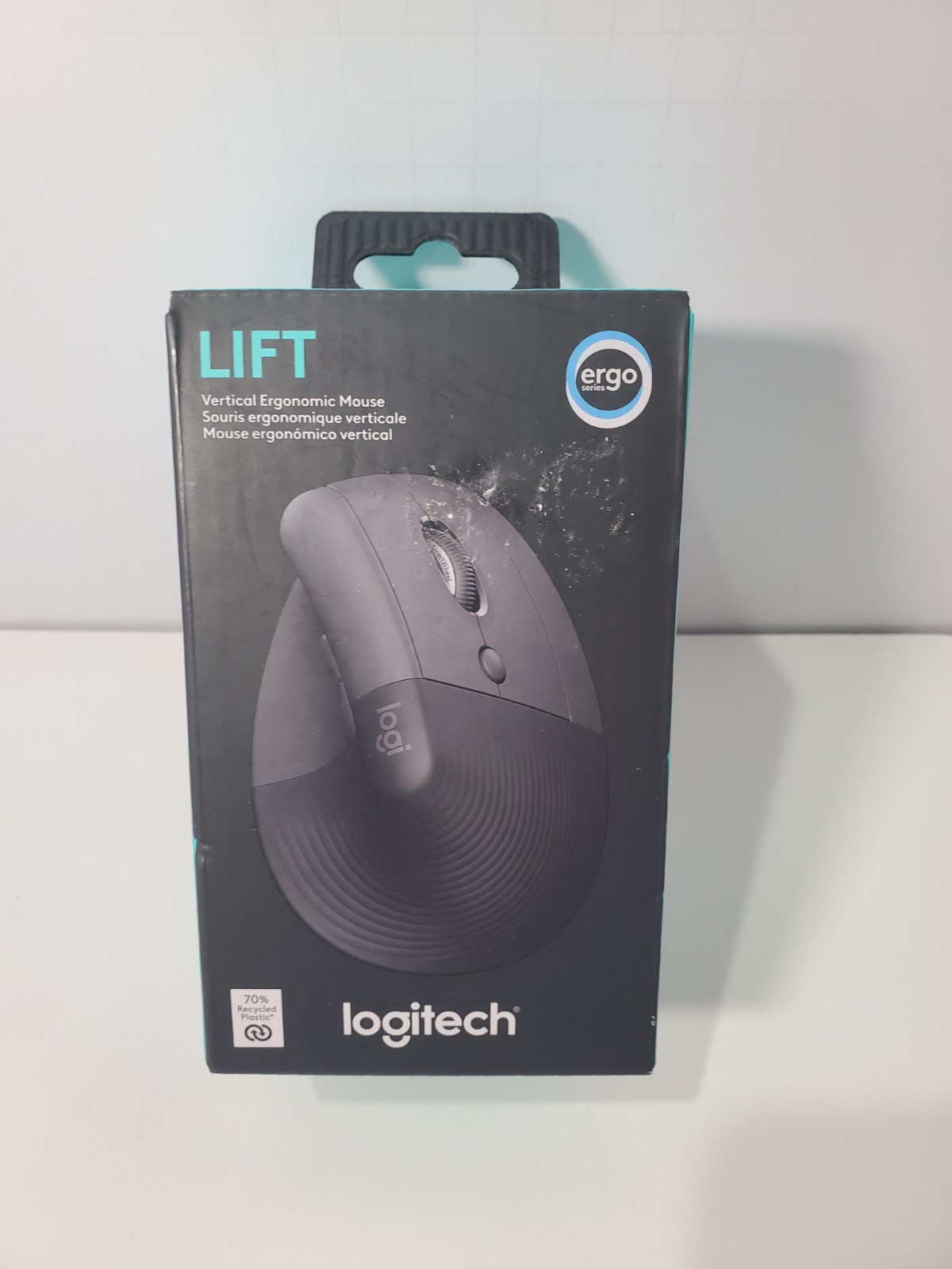 NEW & SEALED  LOGITECH LIFT VERTICAL ERGONOMIC  GRAPHITE 910-006466 