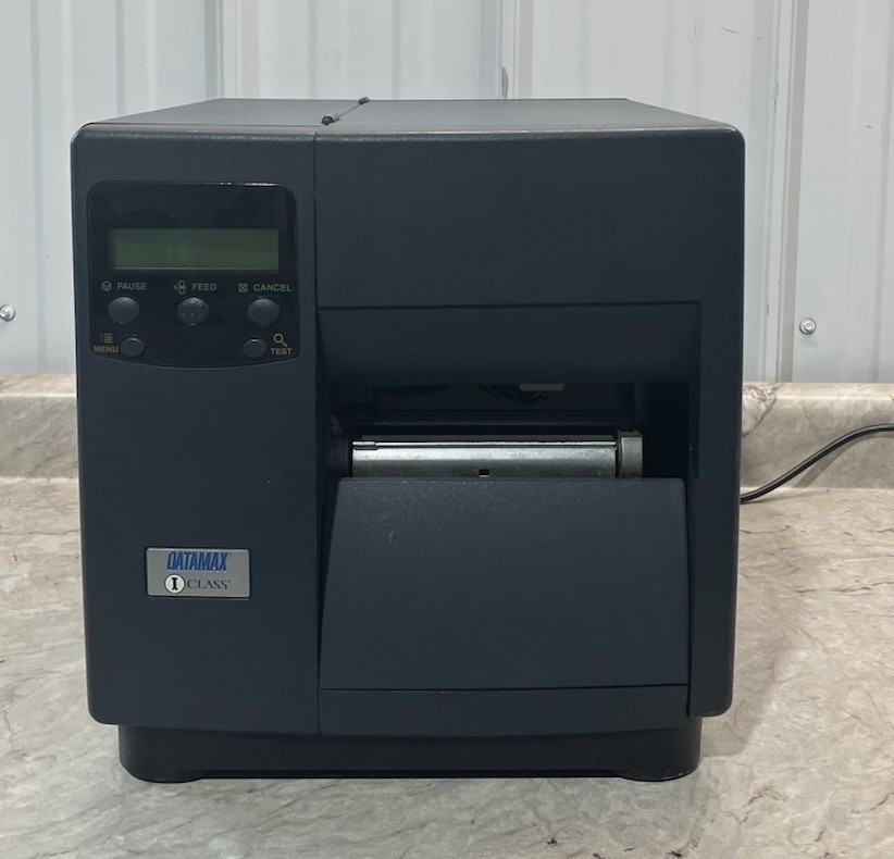 DATAMAX DMX-I-4212 Barcode Printer w/power cord- Power On Tested Only