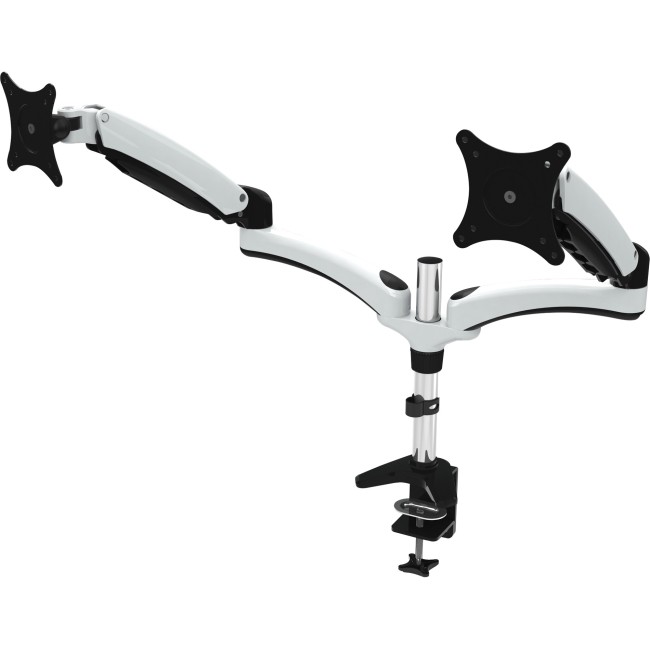 Freedom9 HYDRA2 Dual Monitor Mount Articulating Arm Clamp