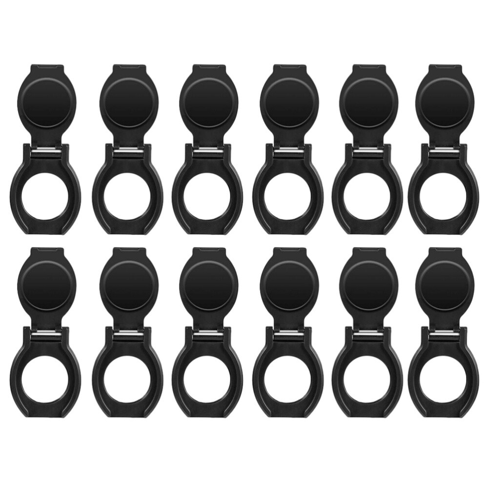 12 Pcs Privacy Shutter Lens Cover Cap Webcam Laptop Accessory