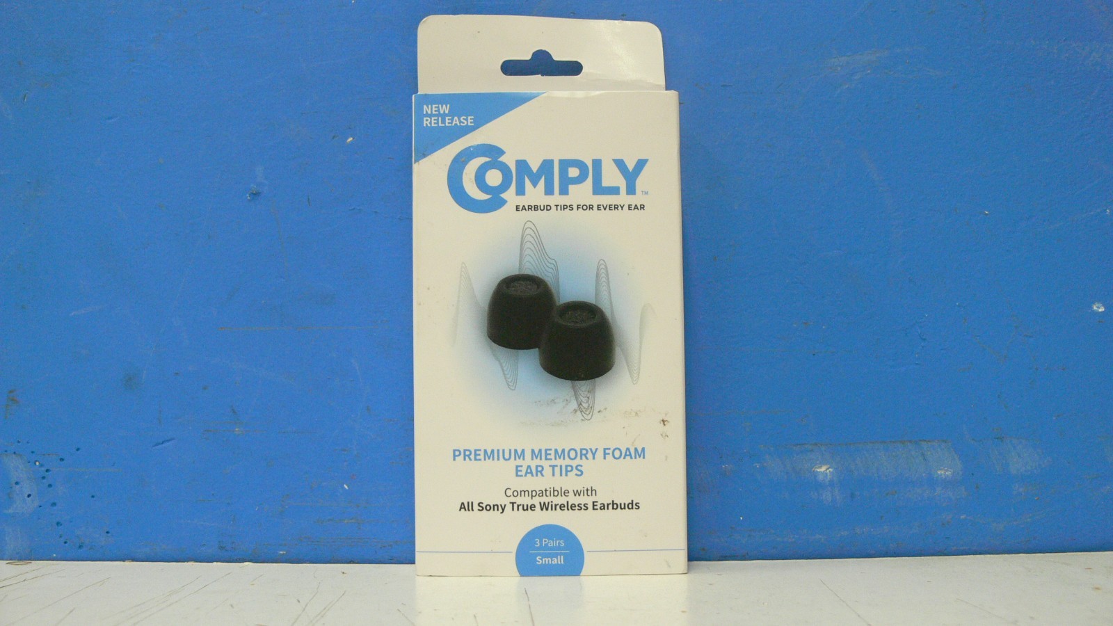 Comply | Premium Memory Foam Replacement Earbud Tips for Apple Air Pods
