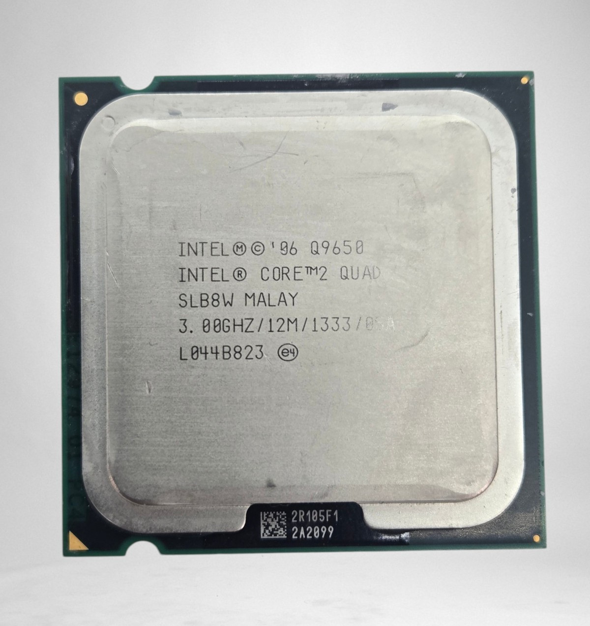 Intel Core 2 Quad Q9650 3.0GHz CPU FAST  c